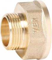 Переходник 1/2" н. x 1" в., латунный, ViEiR