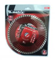 Диск отрезной алмазный matrix "Professional" 180х22,2