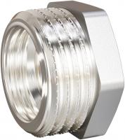 Футорка LD Pride 3/8"в x 1/2"н, латунная