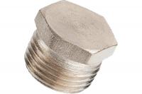 Заглушка, наружная резьба 1/4", под ключ