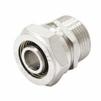 Муфта м/пл 26 мм х 3/4" наружная резьба, STI