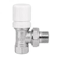 Клапан термостатический STI, 1/2", угловой