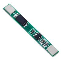 Контроллер заряда 1 аккумулятора HX-1S-02, 3,7 В, 3 А, Li-ion, с защитой