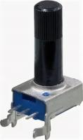 Резистор переменный 20кОм, пластик