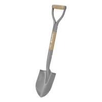 Лопата штыковая профессиональная PALISAD LUXE, с зубьями, ясень, 155х210х730 мм