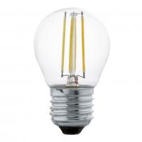 Лампа Uniel LED Air A60, Е27, 10 Вт, 4000 К, прозрачная, диммируемая