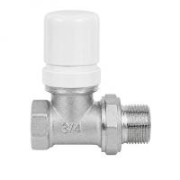 Клапан термостатический STI, 3/4", прямой