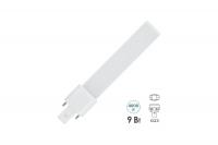 Лампа КЛЛ FL-LED, G23, 9 Вт, 4000 К, 900 лм