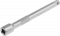 Удлинитель для торцевых головок ЗУБР, 1/4", 100 мм