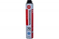 Пена монтажная ТЕХНОНИКОЛЬ 70 PROFESSIONAL (зимняя), 1000 мл