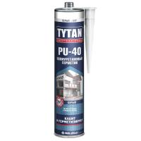 Герметик полиуретановый TYTAN Professional PU-40, 310 мл., (серый)
