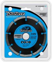 Диск алмазный Diaforce SEGMENT BASIC, 125х22,23х7,5 мм, толщина реза 1,9 мм, сухой рез, 12200 об/мин