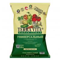 Грунт TERRA VITA Живая земля, универсальный, 10 литров