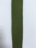 Лента ЛТО-30 хаки, крашеная, 1 сорт