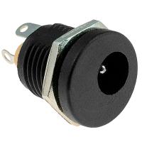 Гнездо питания DC-022, 5,5х2,1 мм
