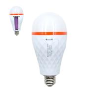 Лампа аварийная LED Emergency, E27, 20 Вт, 6500 К, 220 В, Li-ion, 18650x2, включается зажав цоколь рукой