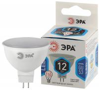 Лампа LED ЭРА MR16, GU5.3, 12 Вт, 4000 К, 220 В