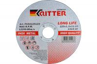 Круг отрезной RITTER металл + нерж.125х1,2х22,2