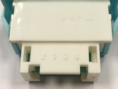 Выключатель двойной SAMSUNG DA34-00006C (для холодильников)