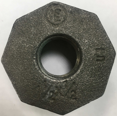 Футорка чугунная DN40x15 (1½" x 1/2")