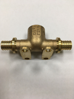 Тройник-переходник GAPPO 16 мм x 1/2" внутренняя резьба x 16 мм (G2306.1604)