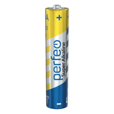 Элемент питания perfeo Super Alkaline, AAА, LR03