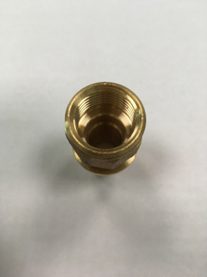 Переходник GAPPO 20 мм x 1/2" внутренняя резьба (G2308.2004)