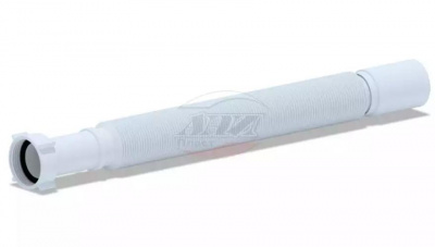 Гофра 1¼"x40 мм, удлинённая (495-1325 мм)