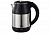 Чайник нержавейка HOMESTAR HS-1034, 1,8 л, 1500 Вт, чёрный