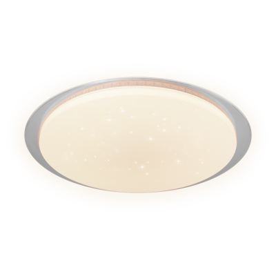 Светильник LED IN HOME COMFORT GALAXY, 75 Вт, 3000-6500 К, 560х85 мм, 6000 лм, с пультом ДУ