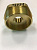 Футорка 1/2" в. x 2" н., латунная