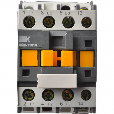 Контактор IEK КМИ-11810, 18 А, 220 В