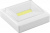 Фонарь Feron FN1206 пушлайт, 1 LED, 3 W, квадратный