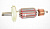 Ротор (якорь) для УШМ BOSCH GWS 10-125