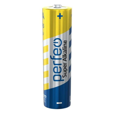Элемент питания perfeo Super Alkaline, AA, LR06