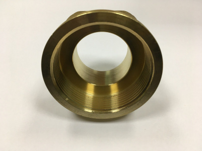 Переходник 1½" н. x 2" в., латунный, ViEiR