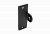 Проушина, 50x150 мм, чёрная