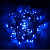 Гирлянда-нить Feron, 40 LED, синий, 4 м + 1,5 м, 8 режимов, 220 В