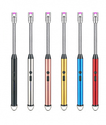 Зажигалка аккумуляторная ARC BBQ lighter, пьезо, с USB зарядкой