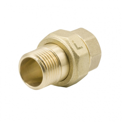 Американка 3/4" внутренняя/наружная резьбы, латунная LEXLINE