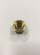 Муфта переходная 1/4" x 3/8", латунная