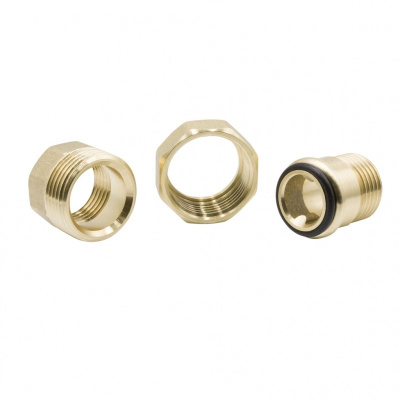 Американка 3/4" внутренняя/наружная резьбы, латунная LEXLINE