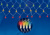 Гирлянда-сетка 240LED мультиколор, 2,5х2 м, 8 режимов IP20 Гирлянда-сетка 240LED мультиколор, 2,5х2 м, 8 режимов IP20