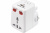 Переходник для разных типов розеток + USB, REXANT 11-1051