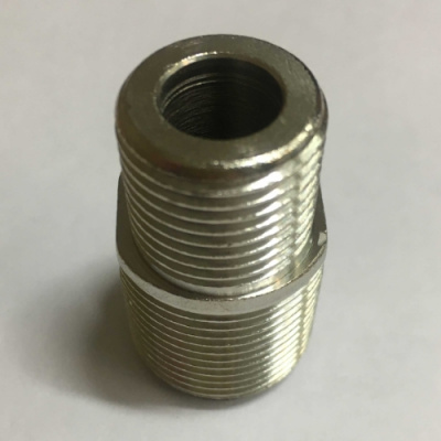 Эксцентрики для смесителя TIM, 1/2"x3/4", латунь никелированная (пара)