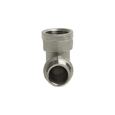 Уголок 1/2" в/н, латунный, VRT