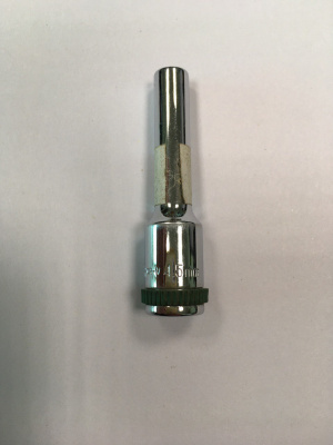 Головка торцевая WhirlPower 1/4" удлинённая 4,5 мм