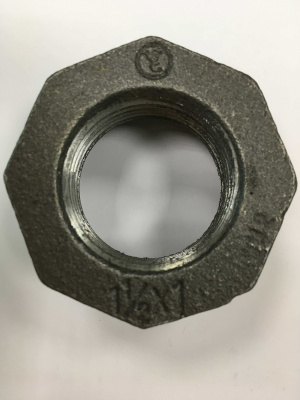 Футорка чугунная DN40x25 (1½" x 1")