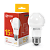 Лампа LED IN HOME A60-VC, 15 Вт, Е27, 3000 К, 230 В, 1430 лм