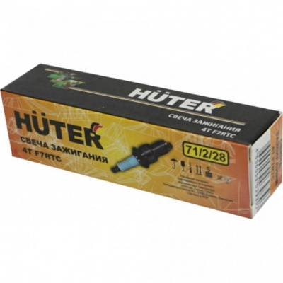 Свеча зажигания HÜTER F7RTC (для 4-х тактных двигателей), М14